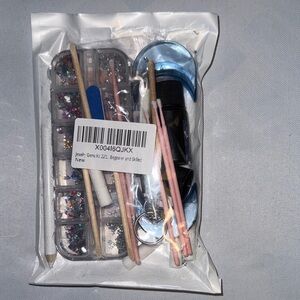 Jewelry Gems Kit 220 pieces for Teeth, Beginner or Skilled, New in pack